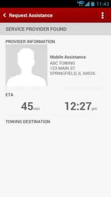 Roadside android App screenshot 0