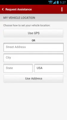 Roadside android App screenshot 4